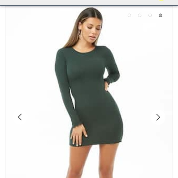 Lot of 3- NWT: Lettuce Edge Mini Dress (3) - Picture 2 of 3